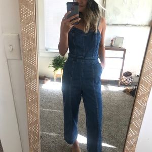 CCO FLASH SALE! 💫Denim Madewell Jumpsuit Overalls